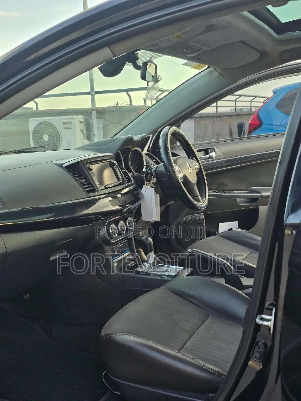 Mitsubishi Galant 2013 Black