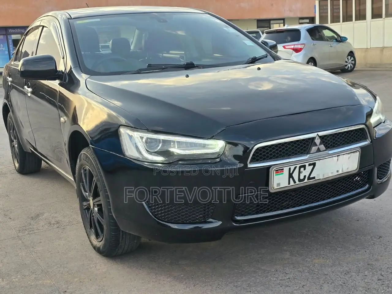 Mitsubishi Galant 2013 Black
