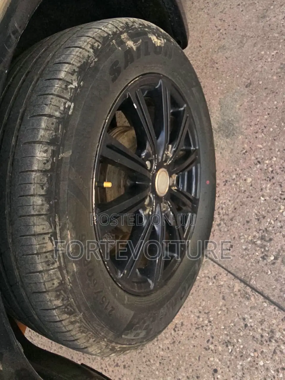 Mitsubishi Galant 2013 Black