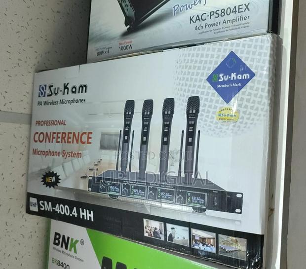 Sukam 4Channel Microphone - main view