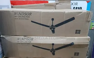 Windsor 56" Ceiling Fan 3 Metal Blades