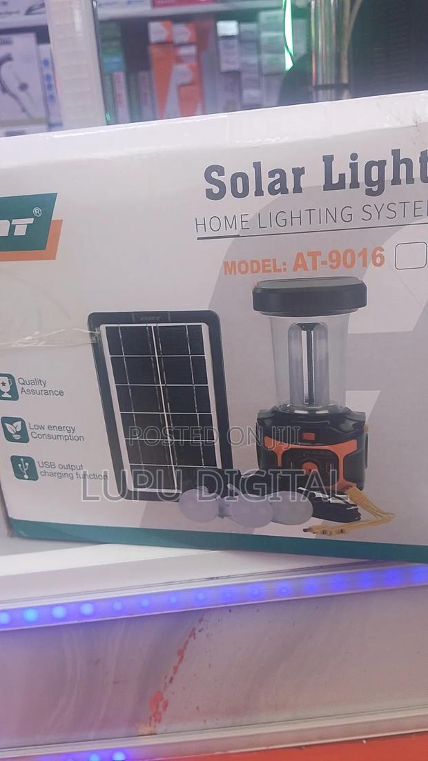 Model AT-9016 Home Lighting System - main view