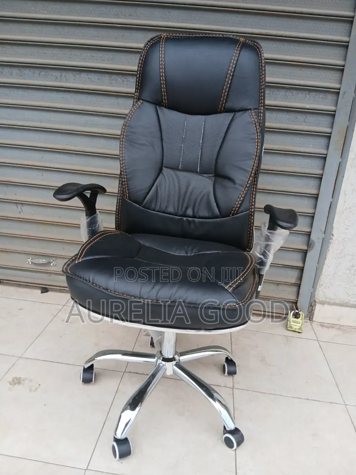 Executive Leather Office Chair High Executive Office