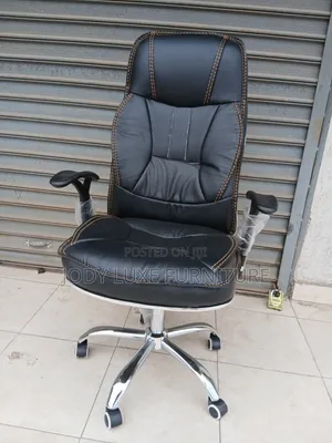 Executive Leather Office Chair High Executive Office