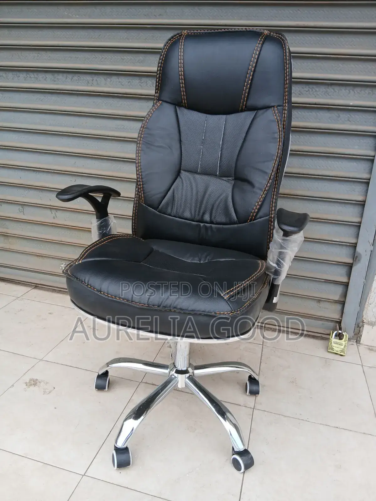 Executive Leather Office Chair High Executive Office