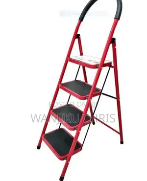 4 Step Aluminum Home Ladder