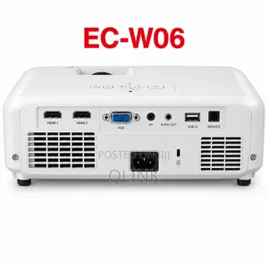 Epson EB-W06 Projector 3LCD Technology, WXGA, 1280 X 800, Lumen