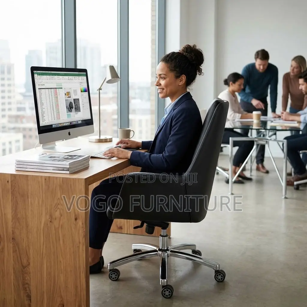 Office Chairs| Mid Back Executive Office Seat