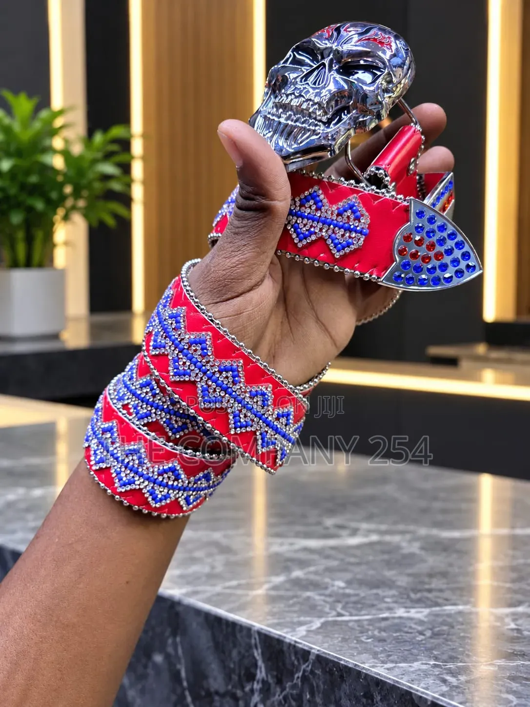 New Arrivals Unisex Ice Belts