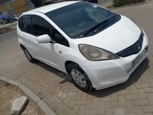 Honda Fit 2010 White