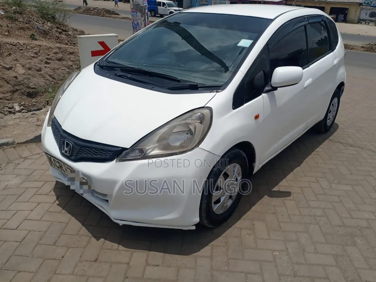 Honda Fit 2010 White