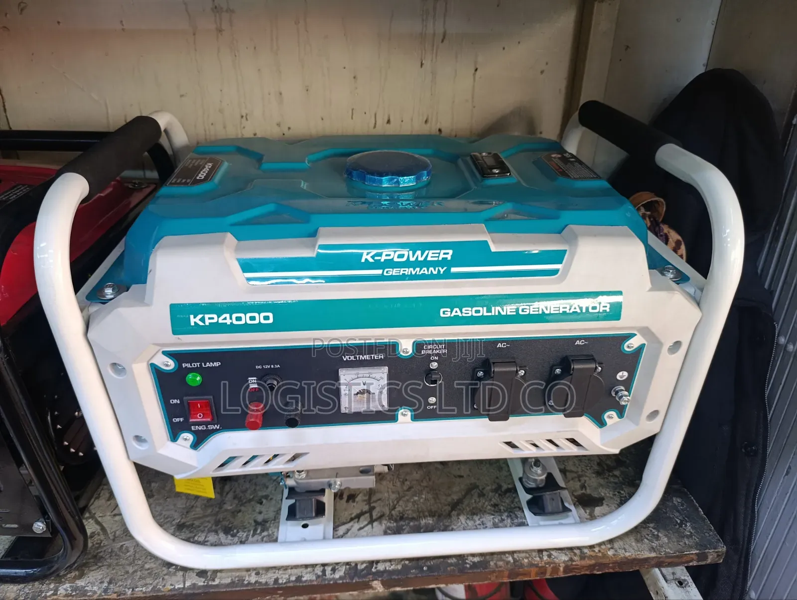 K.power German Petrol Generator 3.5kva Keystart
