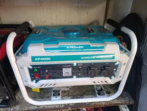 K.power German Petrol Generator 3.5kva Keystart