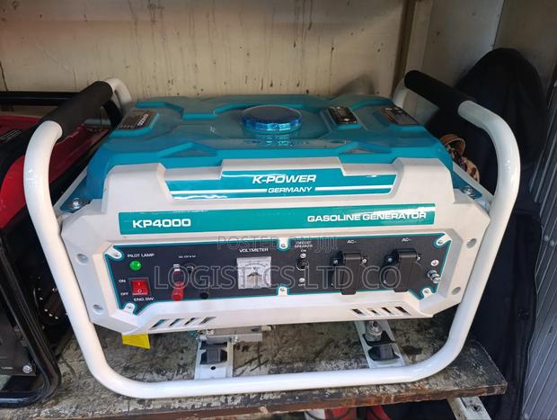 K.power German Petrol Generator 3.5kva Keystart