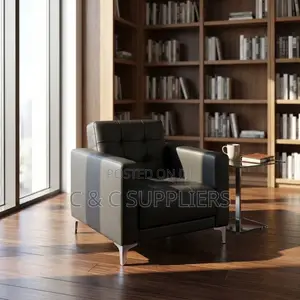 1-Seater Leather Executive Sofa