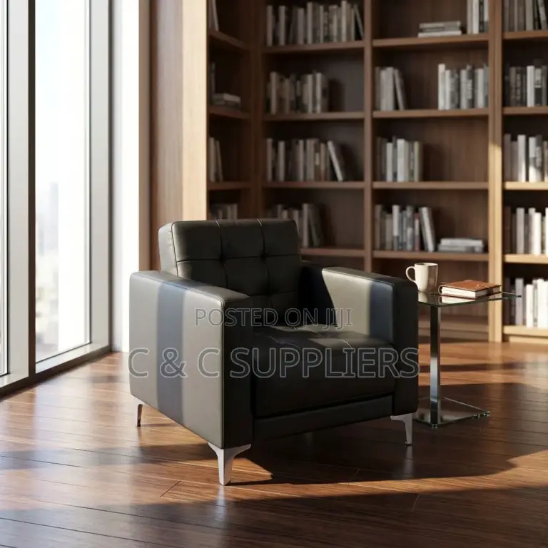1-Seater Leather Executive Sofa