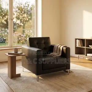 1-Seater Leather Executive Sofa