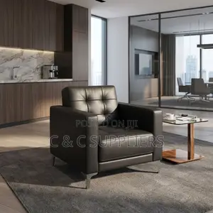1-Seater Leather Executive Sofa