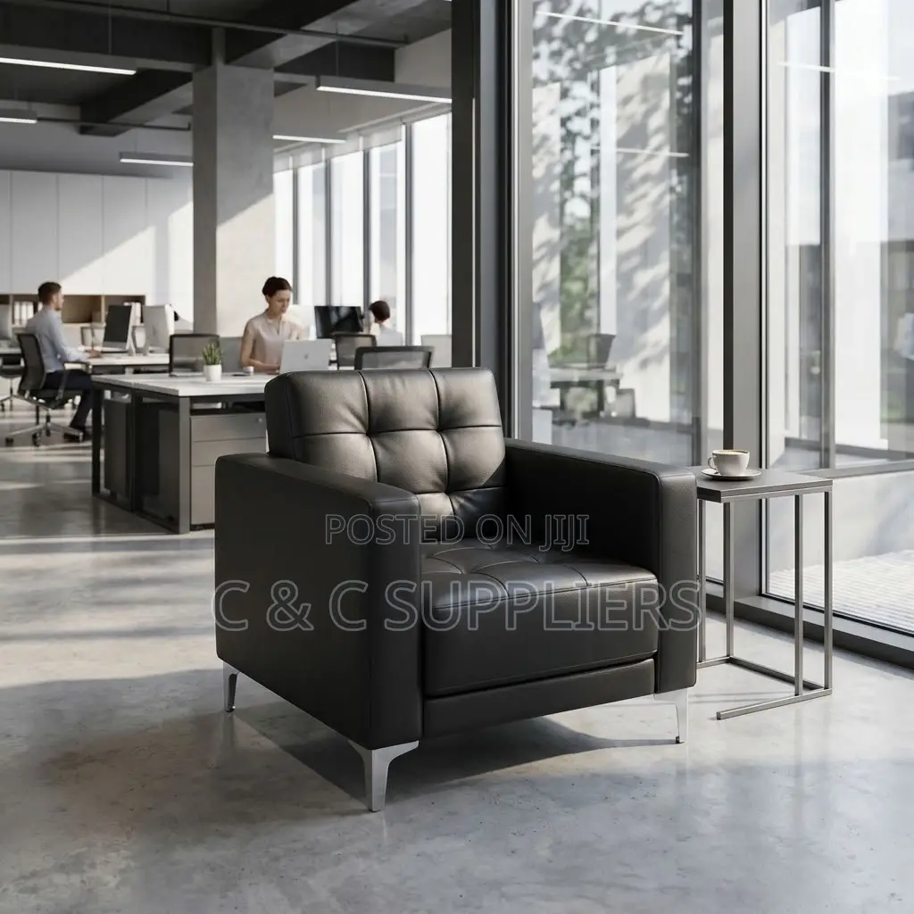 1-Seater Leather Executive Sofa