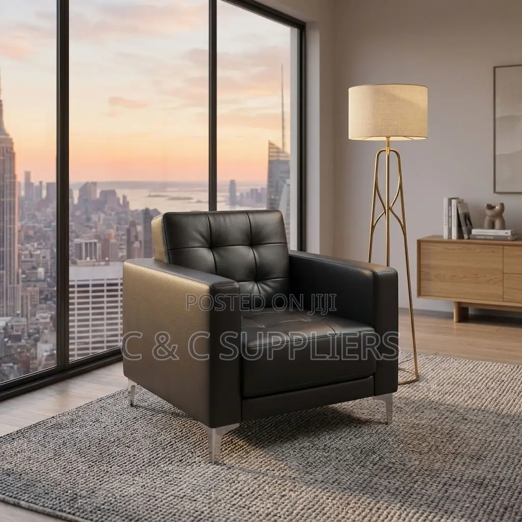 1-Seater Leather Executive Sofa
