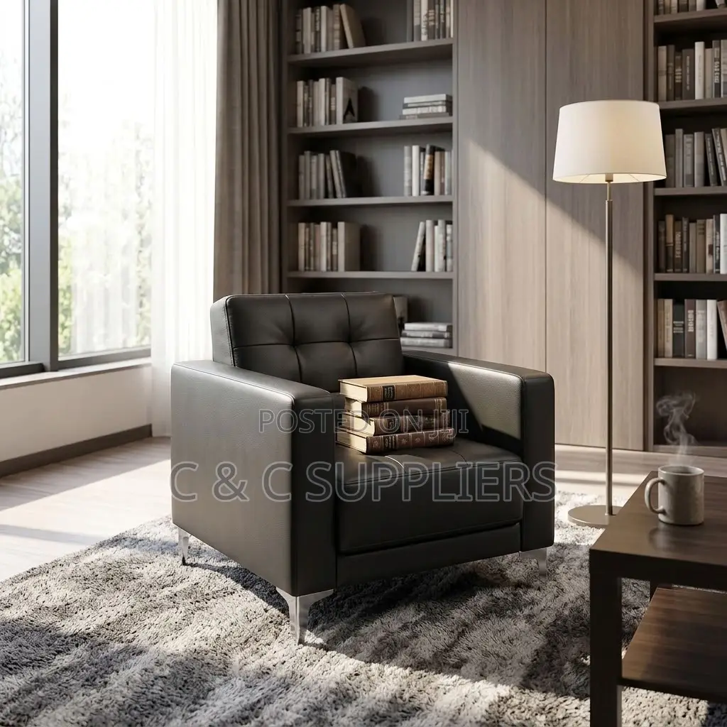 1-Seater Leather Executive Sofa