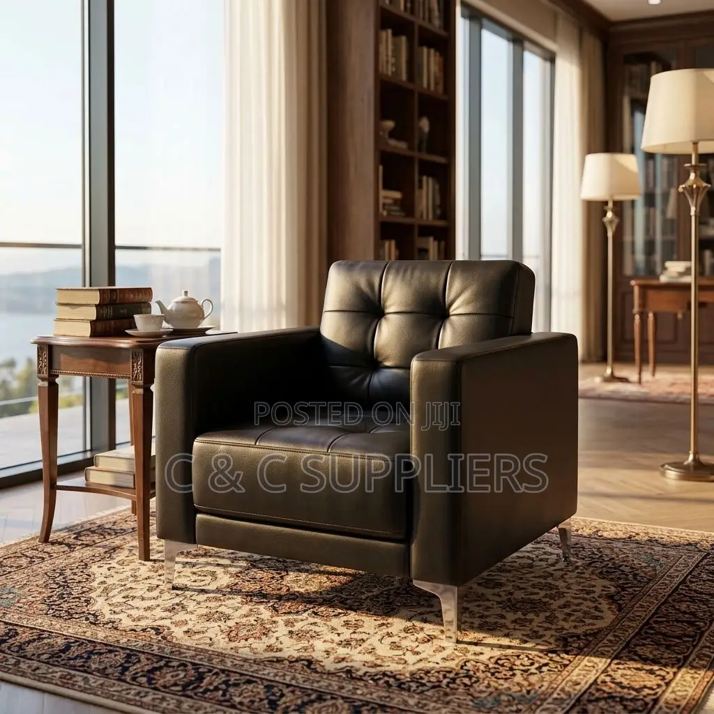 1-Seater Leather Executive Sofa