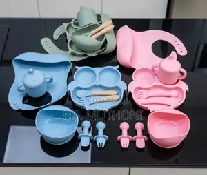 Silicone Baby Weaning Supplies Kit