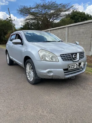 Nissan Dualis 2010 Silver