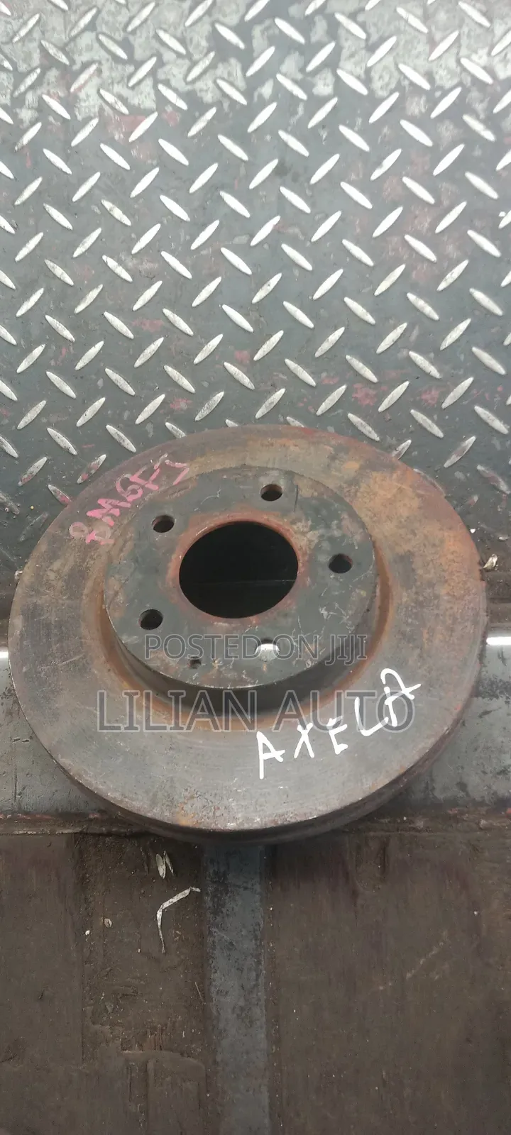 Mazda Axela Front Disc