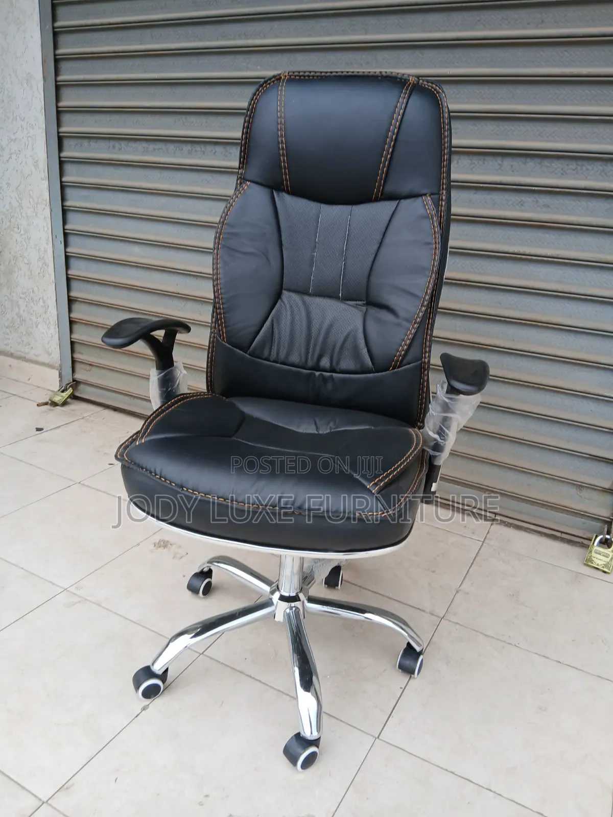 Executive Office Chair High Back