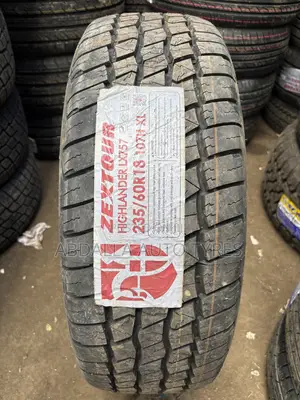 235/60r18 a/T Zextour Tyre