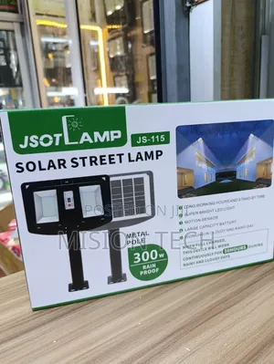 *Jsot JS-115 300W Solar Street Lamp*