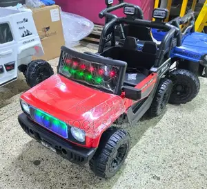 Kids' Electric Off-Road Ride-on Jeep/Children's Battery-Powered Car