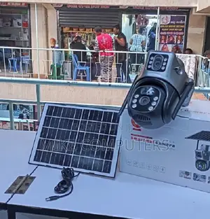 V380 Pro Outdoor Solar Camera – 4g Sim Smart Security System