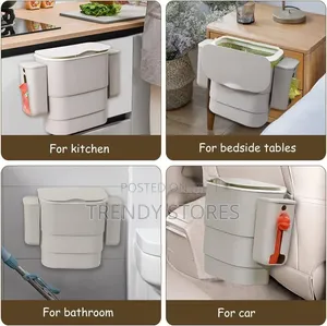 Trash Storage Cans