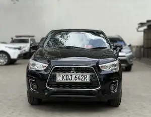 Mitsubishi RVR 2015 Black
