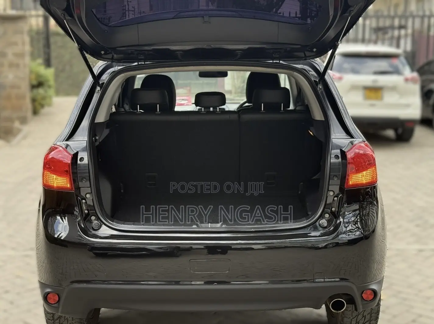 Mitsubishi RVR 2015 Black