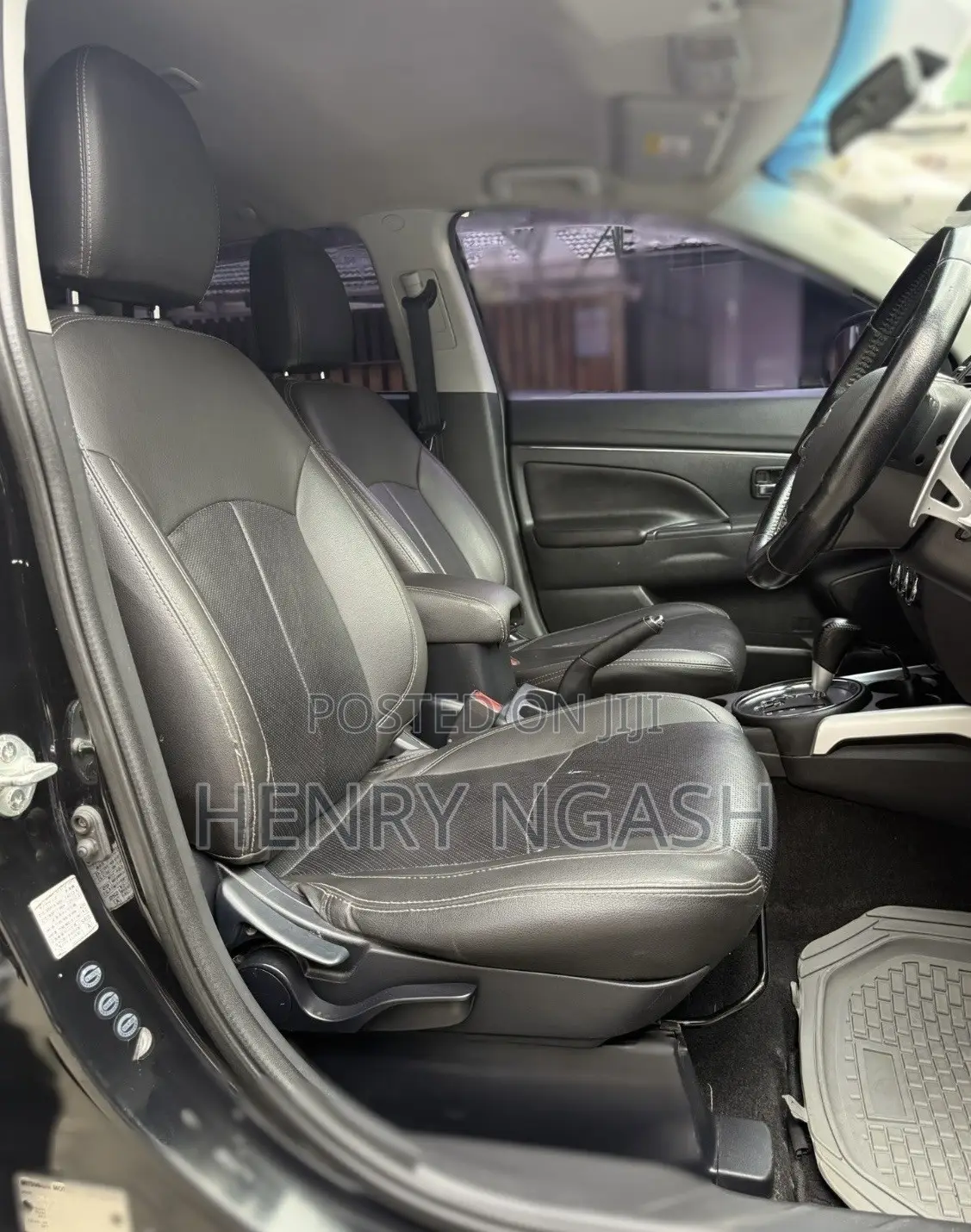 Mitsubishi RVR 2015 Black
