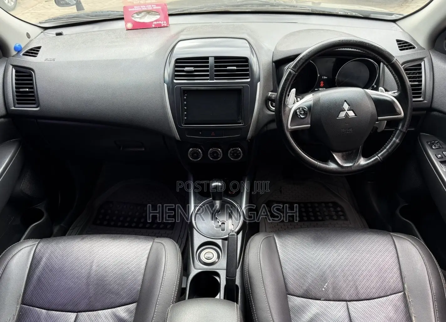 Mitsubishi RVR 2015 Black