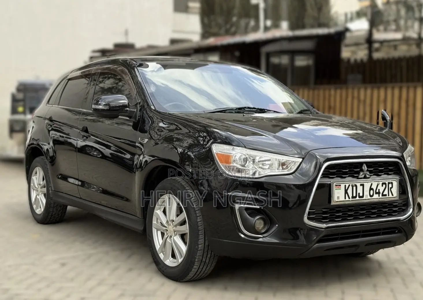Mitsubishi RVR 2015 Black