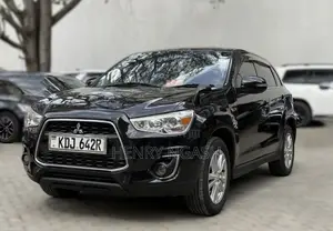 Mitsubishi RVR 2015 Black