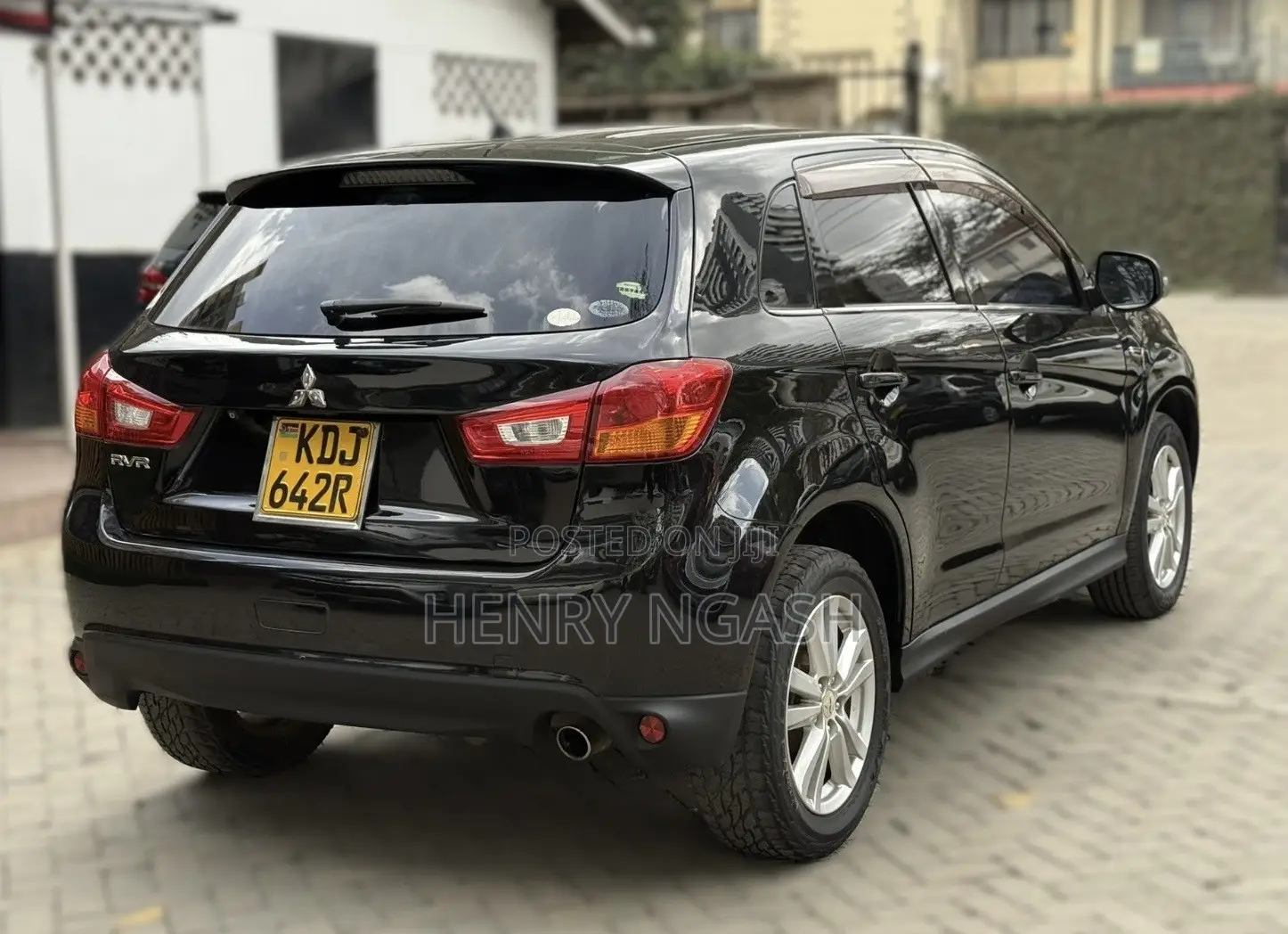 Mitsubishi RVR 2015 Black