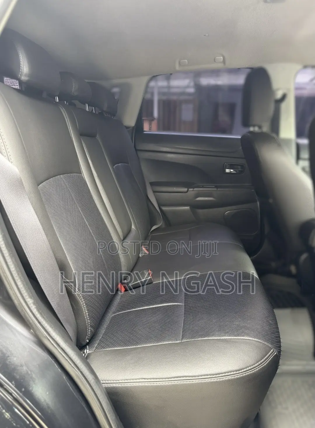 Mitsubishi RVR 2015 Black