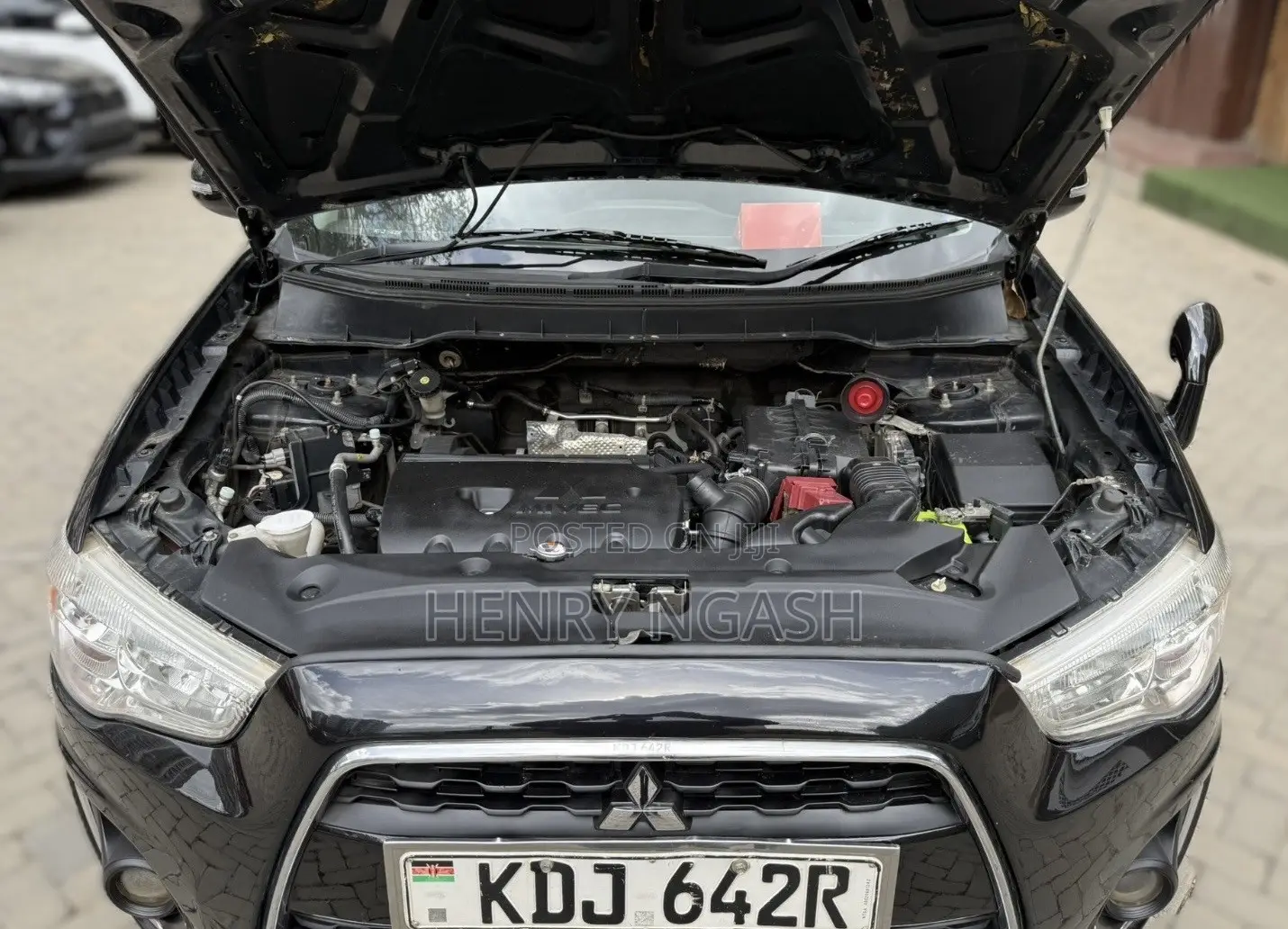 Mitsubishi RVR 2015 Black