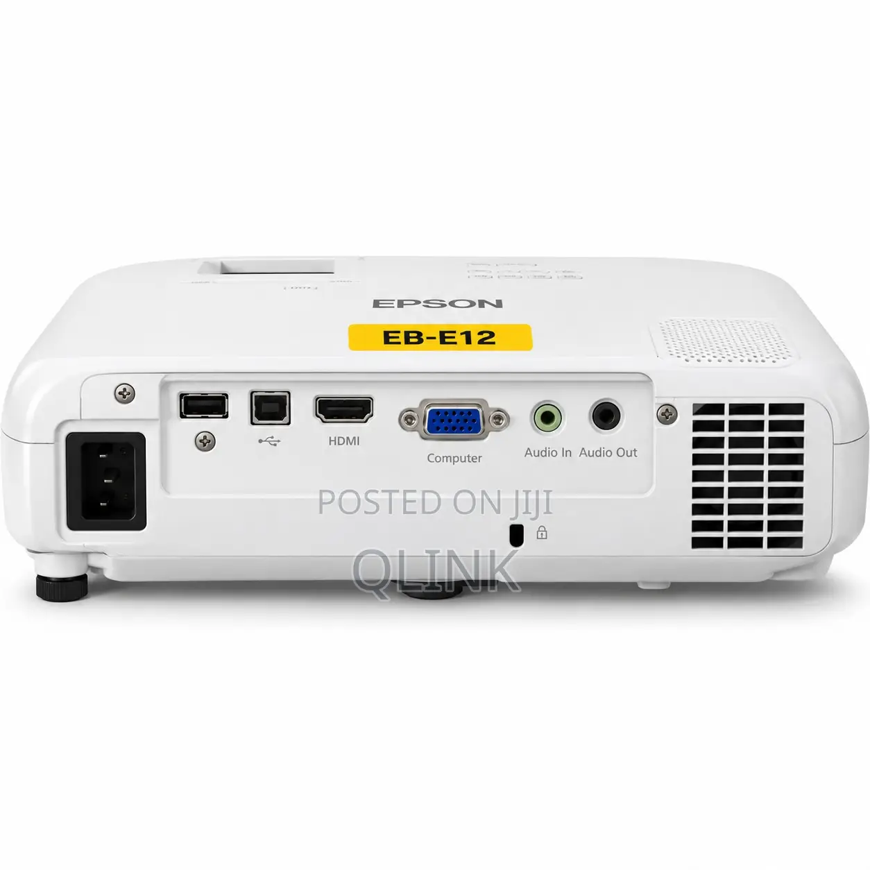 Epson EB-E12 XGA 3600 Lumen Projector