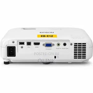 Epson EB-E12 XGA 3600 Lumen Projector