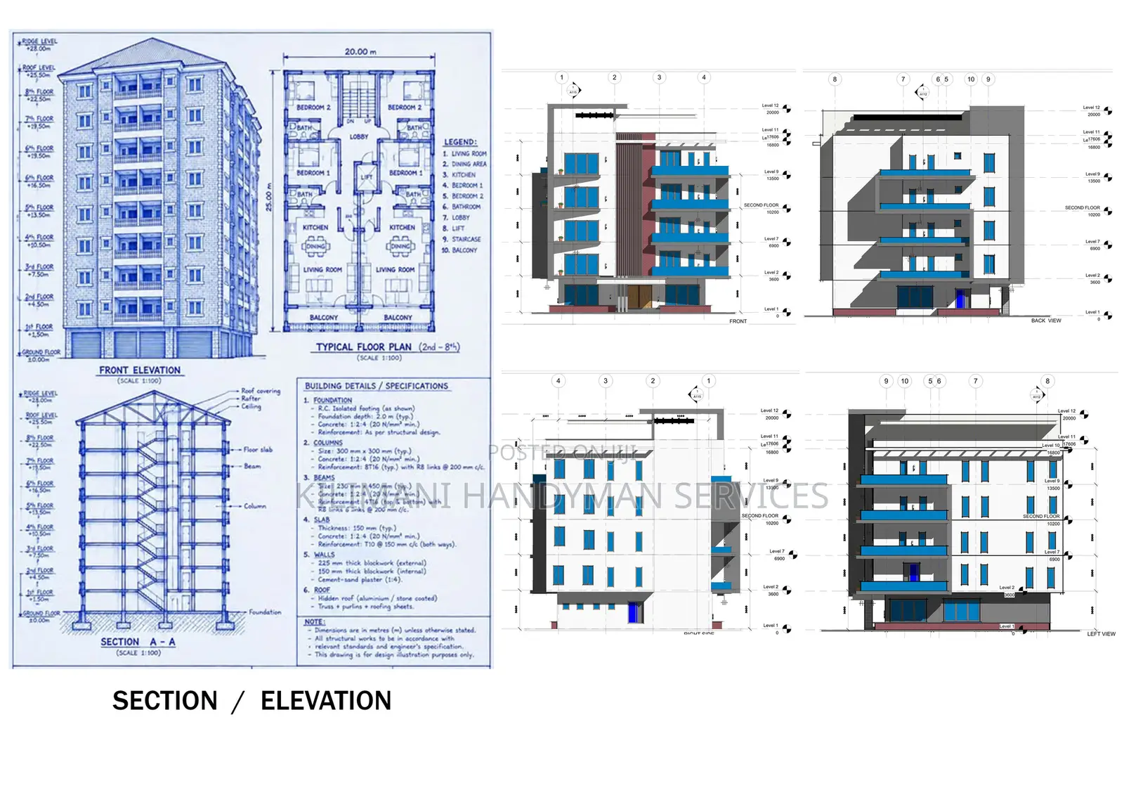 Architecture, Design & Construction
