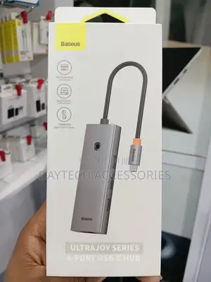 Baseus UltraJoy Series 4 Port Hub - Space Grey