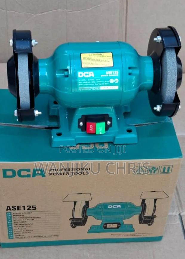 Powerful DCA Bench Grinder - main view