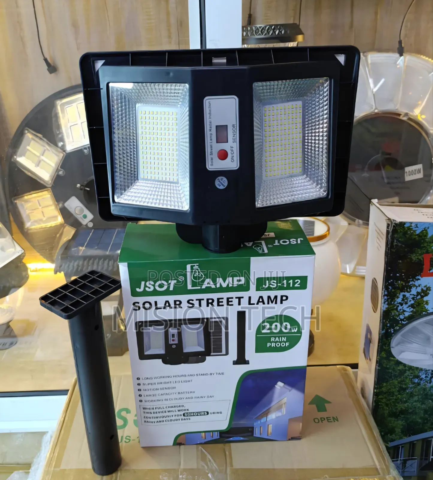 *Jsot JS-112 Solar Street Lamp*=